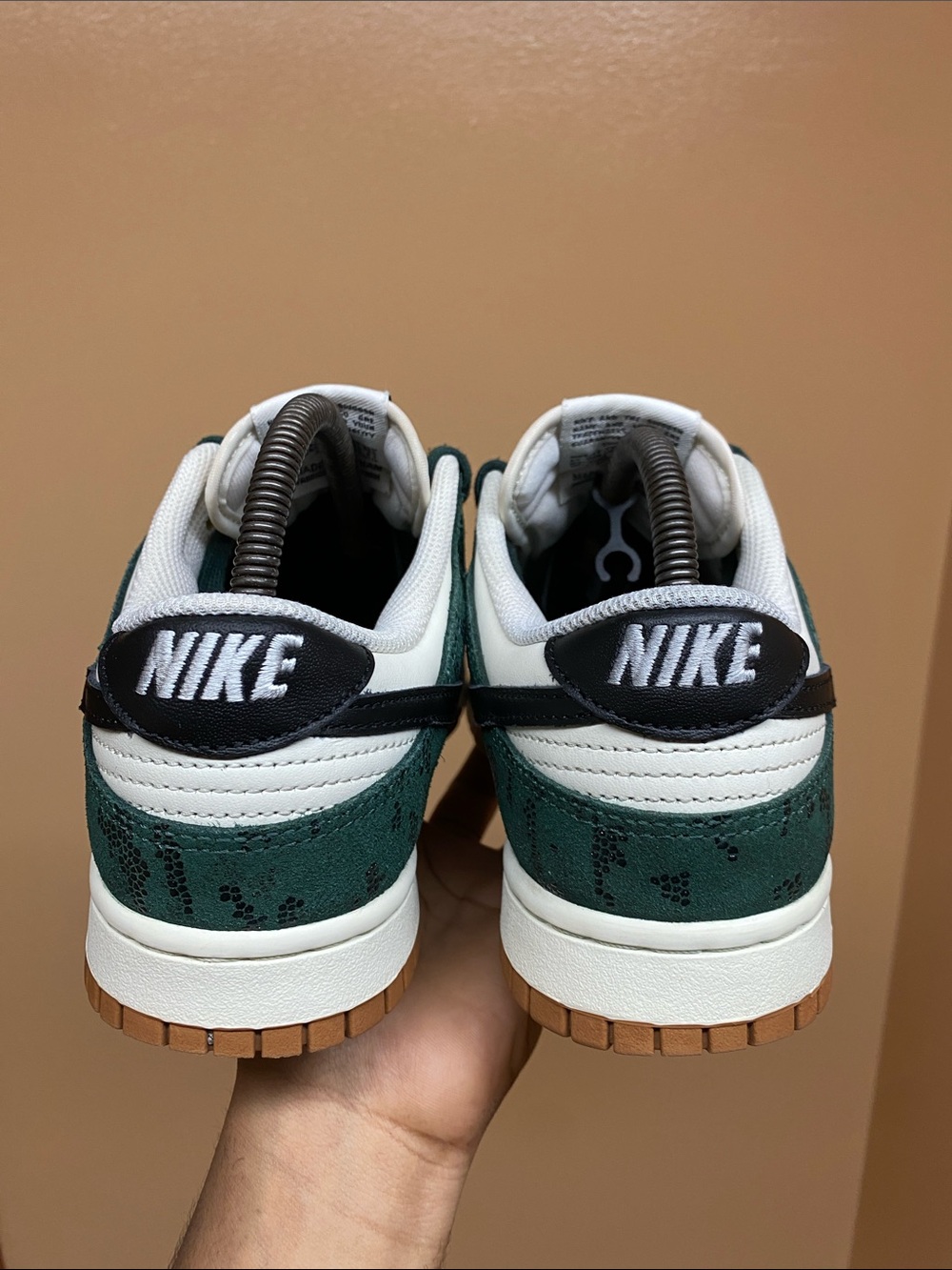 Nike Dunk Low Women's “Green Snake” Size 9 FQ8893-397 - Picture 13 of 17